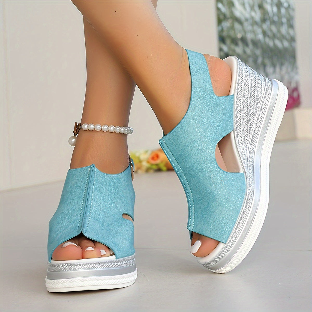 Pointed Toe Wedges