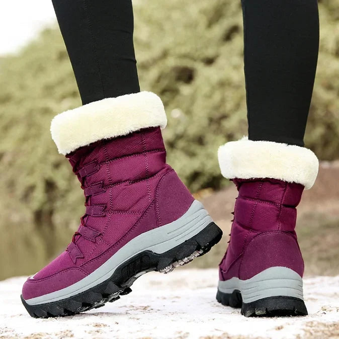 Wide Fit Winter Boots