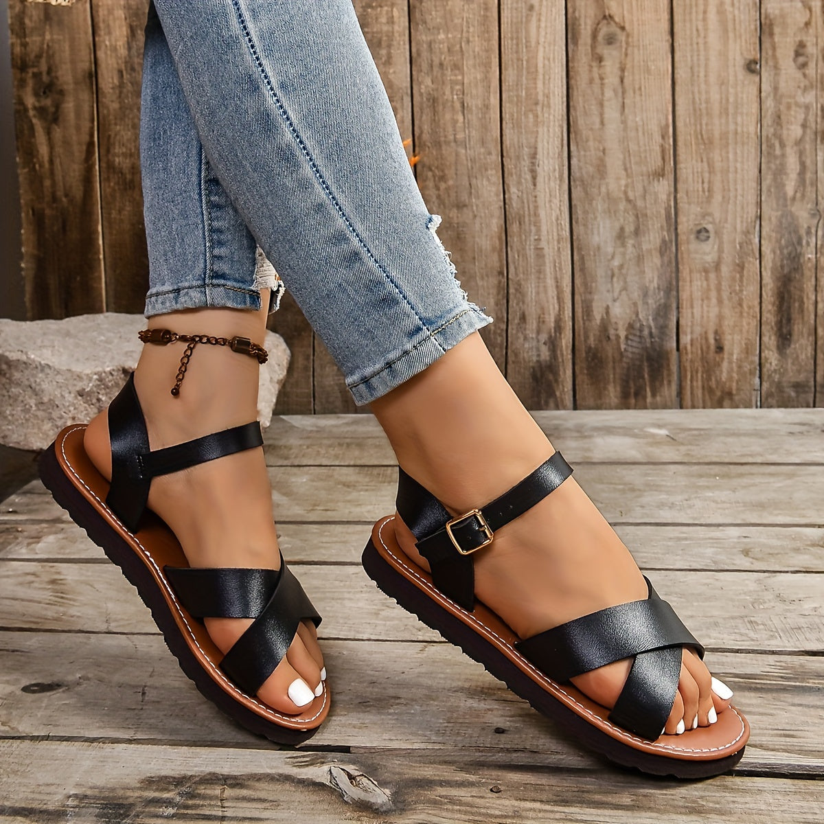 Orthopedic Roman Sandals