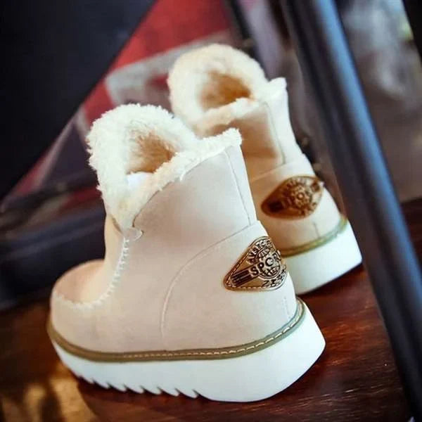Warm Winter Snow Boots
