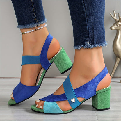 Strappy Comfort High Heels