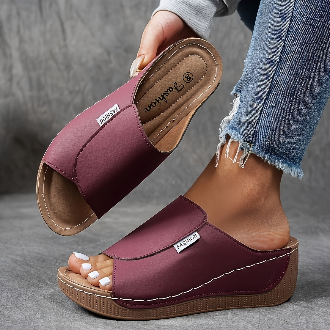 Orthopedic Slide Sandals