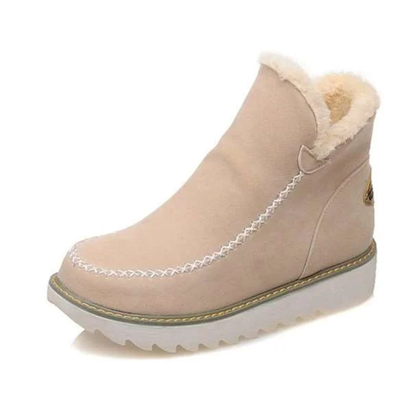 Warm Winter Snow Boots