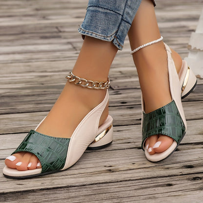 Open Toe Heeled Sandals