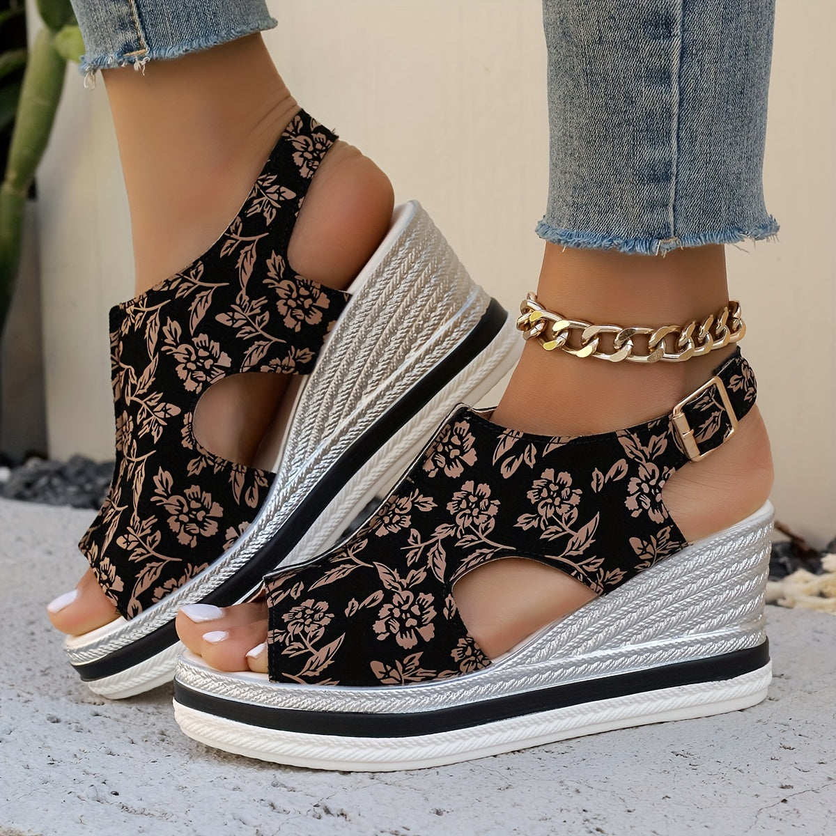 Pointed Toe Wedges