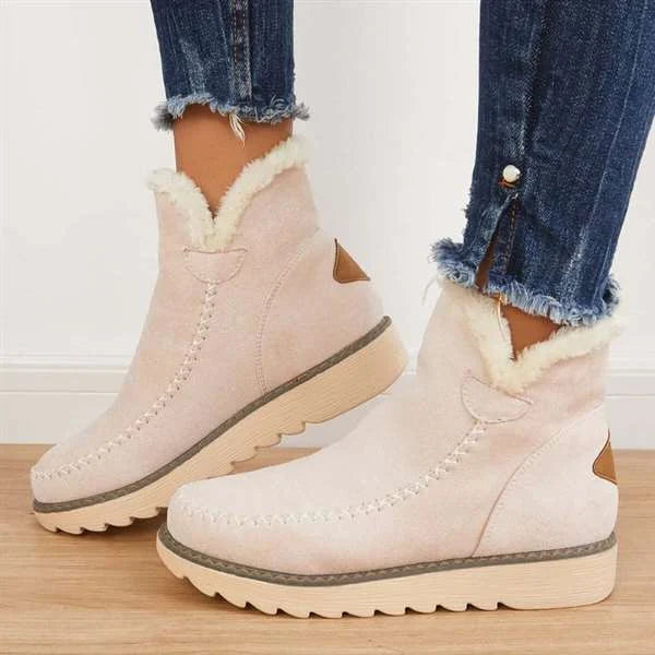 Warm Winter Snow Boots