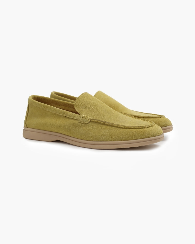 Men Suede Loafers