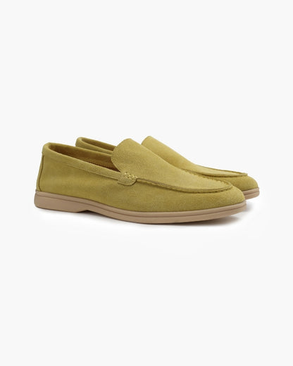 Men Suede Loafers