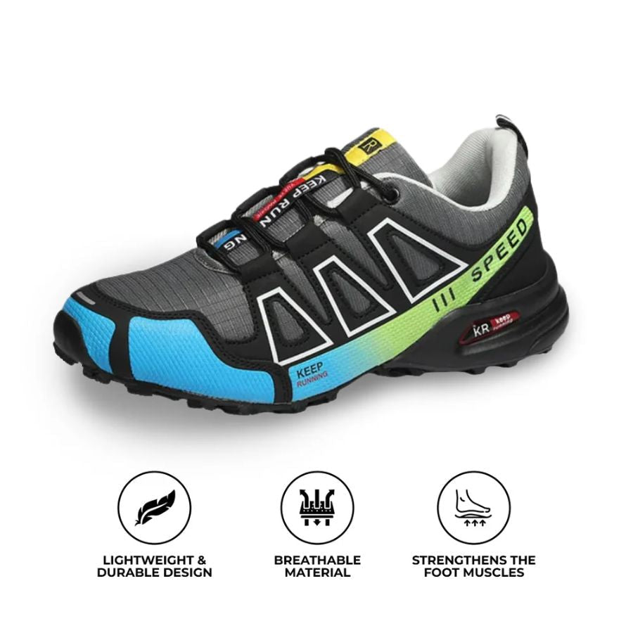 Orthopedic Hiking Shoes Waterproof