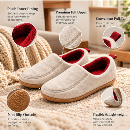 Cozy Wool Slippers