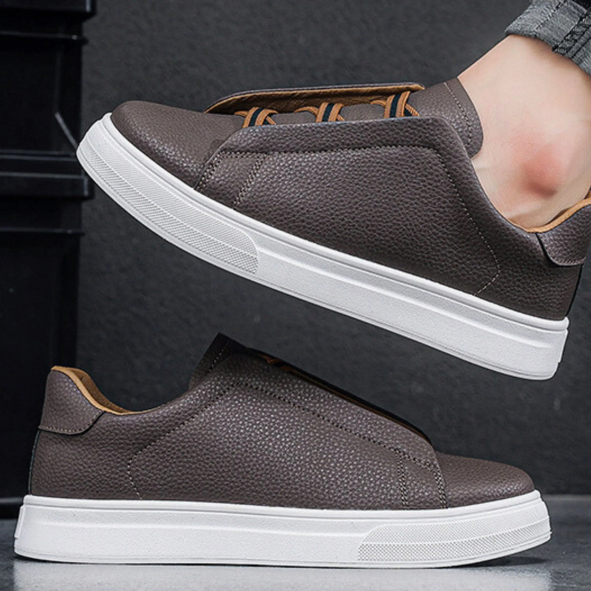 Men's Slip on Sneakers