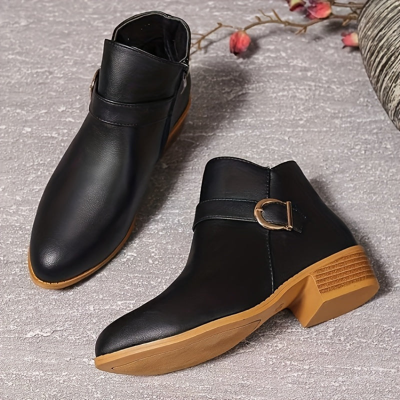 Elegant Ankle Boots