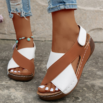 Comfortable Platform Wedge Sandals