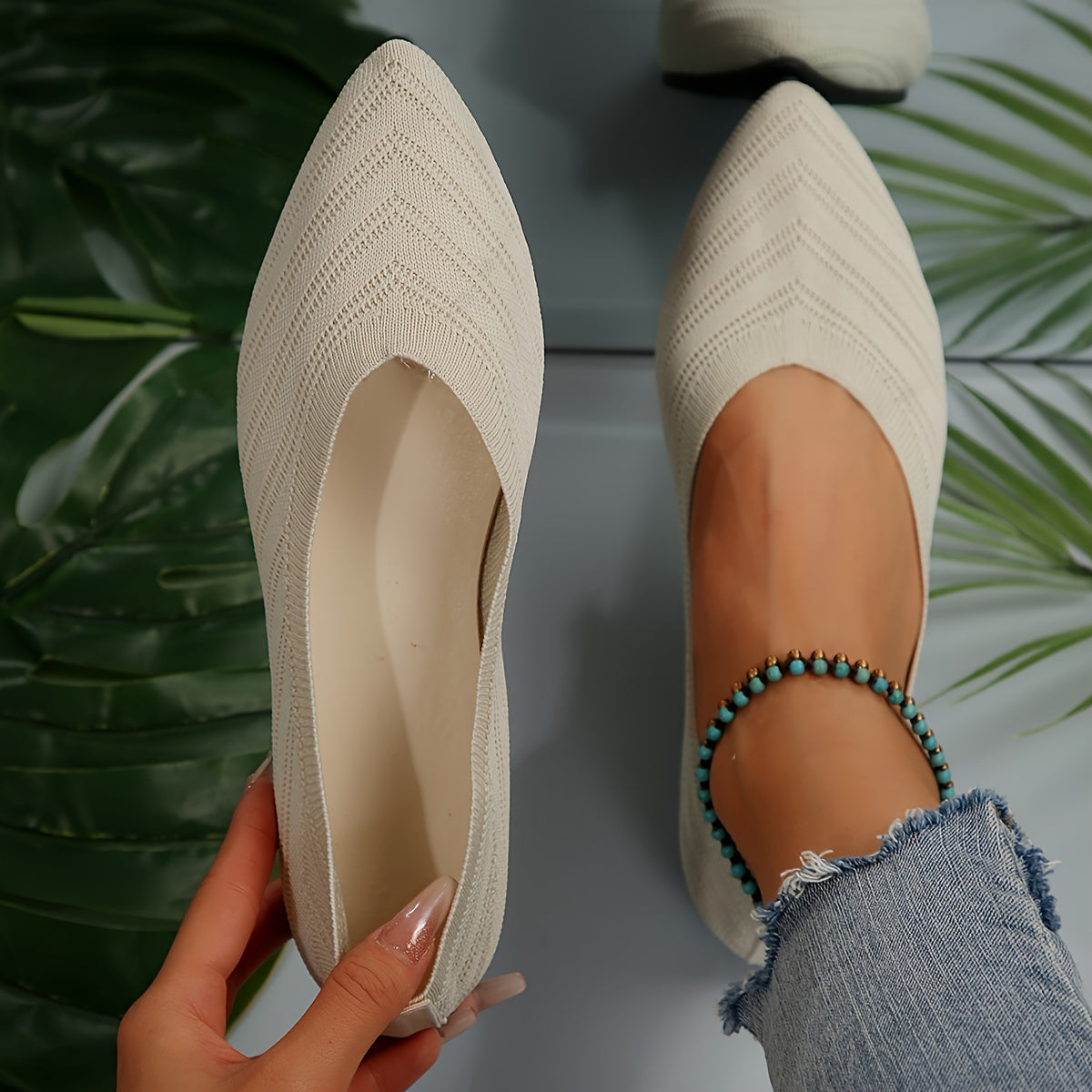 Orthopedic Pointed Flats