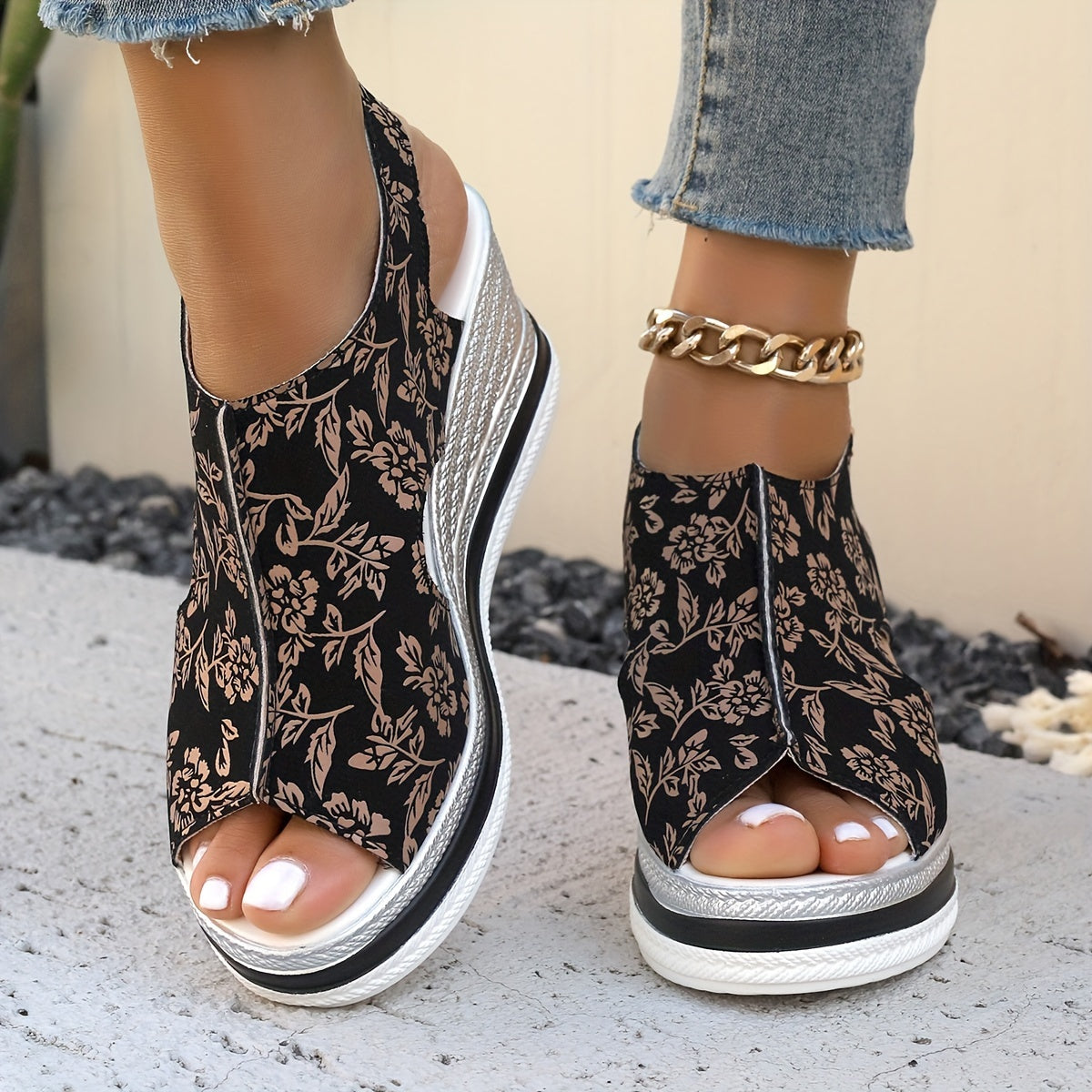 Pointed Toe Wedges