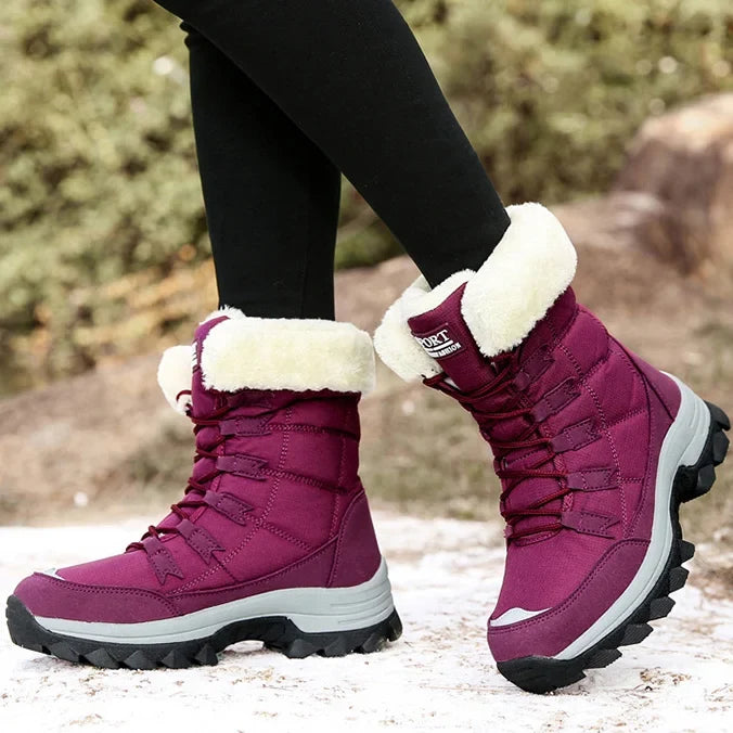 Wide Fit Winter Boots