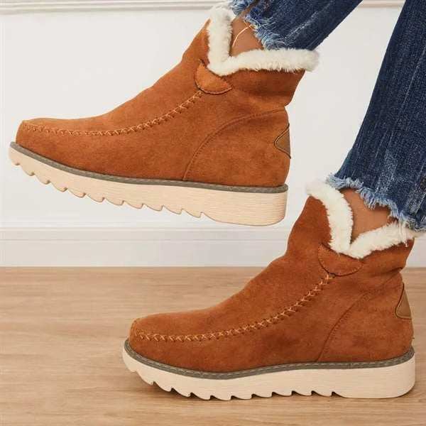 Warm Winter Snow Boots