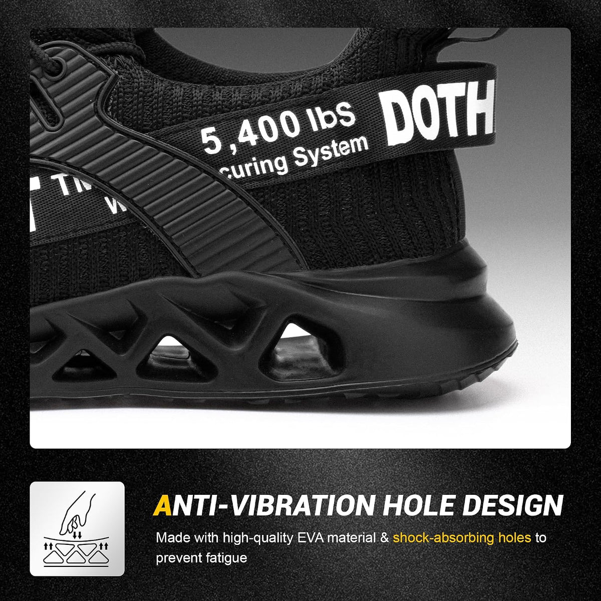Men's Steel Toe Work Shoes