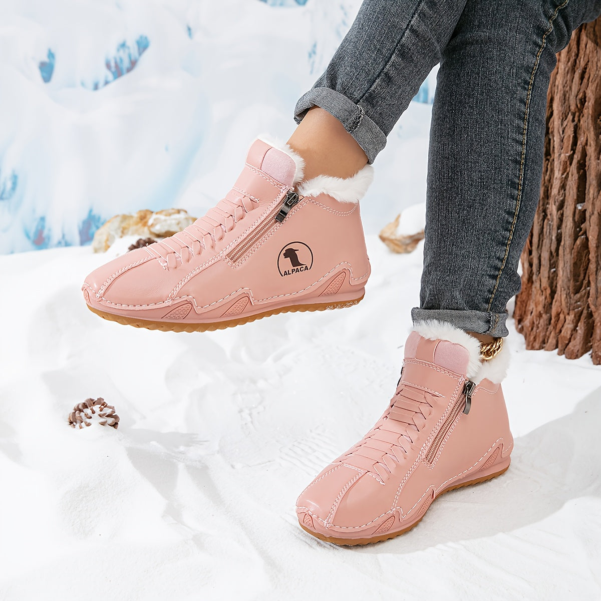 Winter Ankle Boots