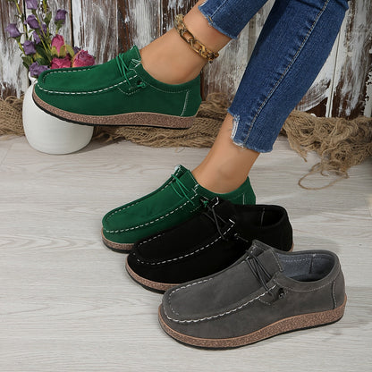 Green Comfort Sneakers