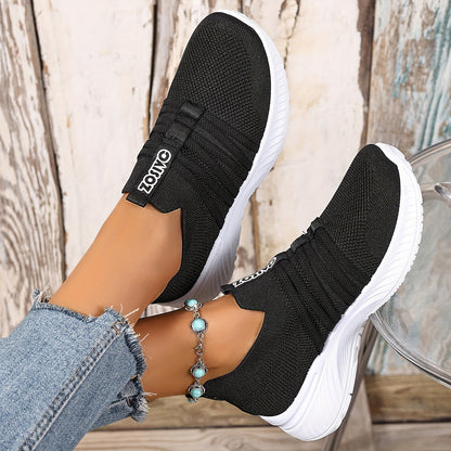 Slip-On Walking Shoes