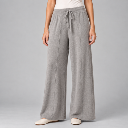 Women's Soft Wide Leg Drawstring Lounge Pants
