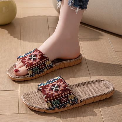 Boho Comfort Slides