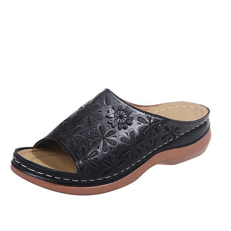 Leather Orthopedic Arch-Support Sandals