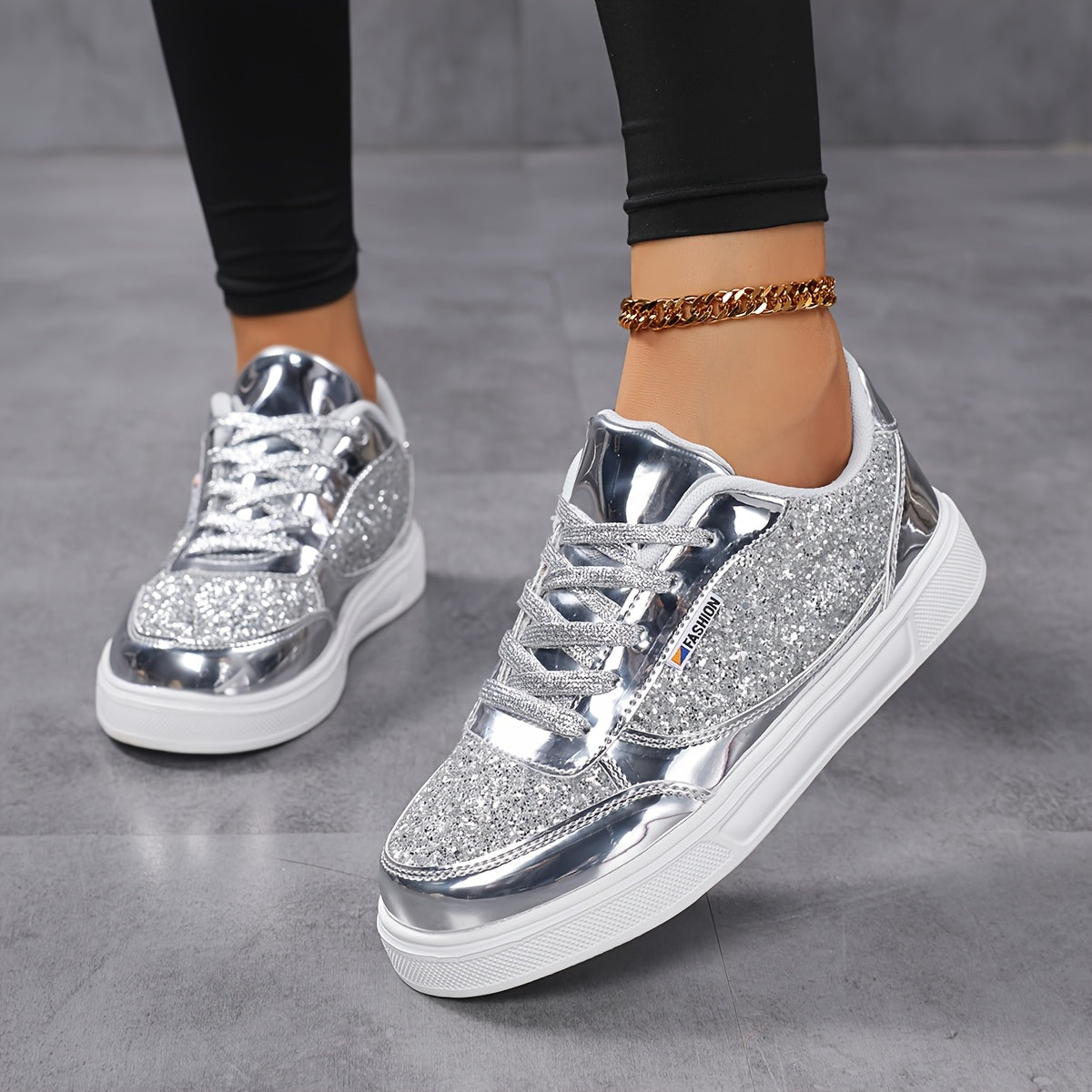 Sparkling Sneakers