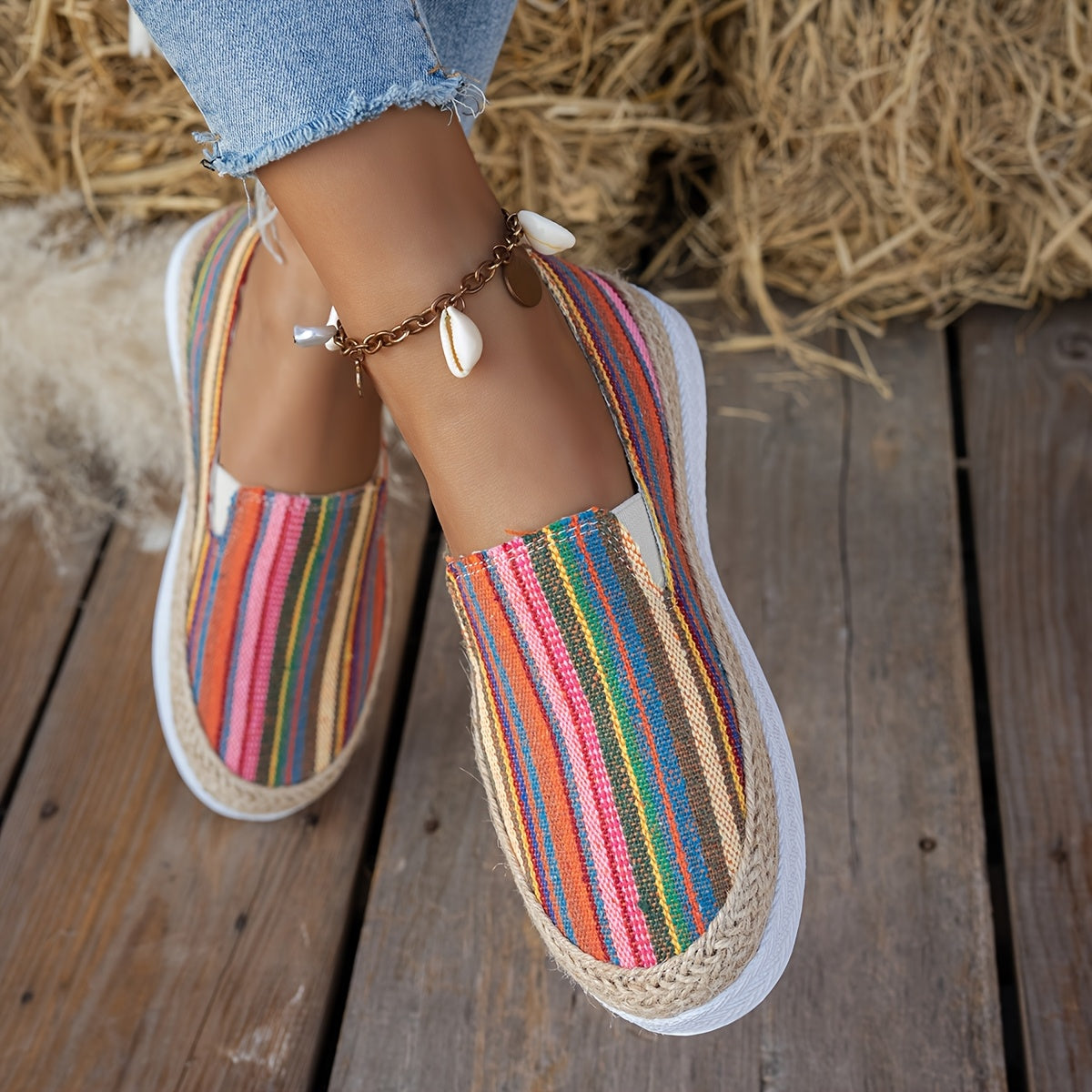 Colourful Ballet Flats
