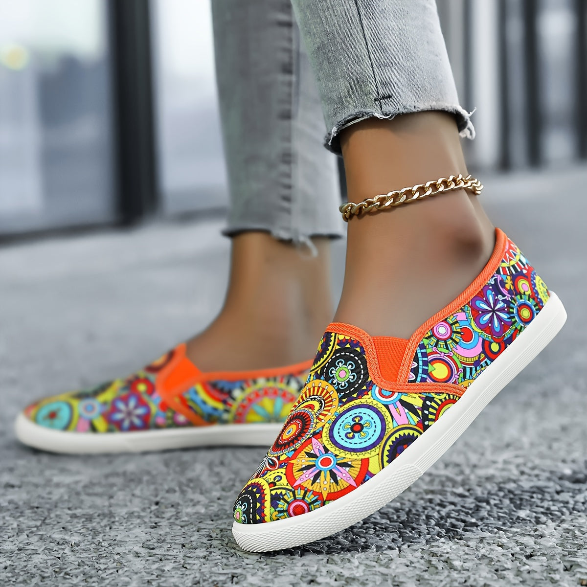 Women's Slip On Walking Shoes