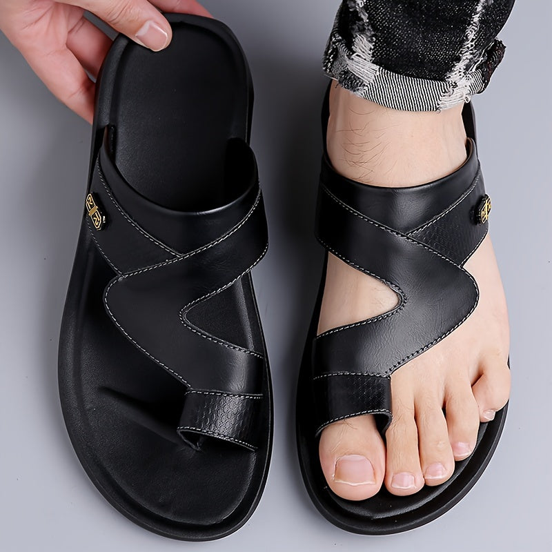 Men's Toe Post Slides