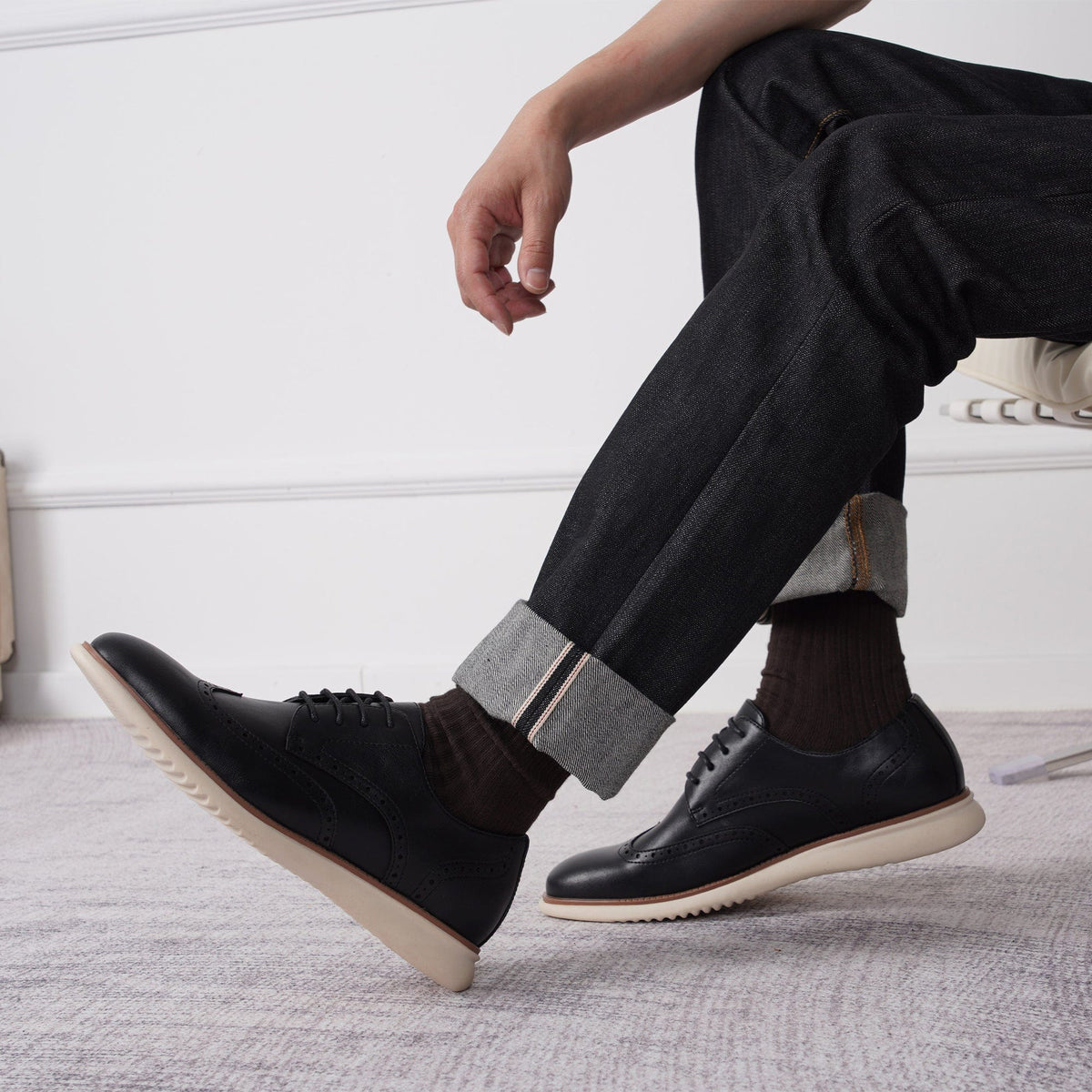 Men's Oxfords Business Dress Shoes