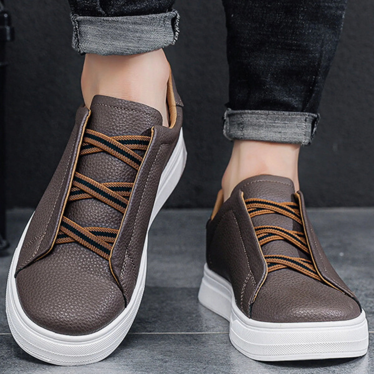 Men's Slip on Sneakers