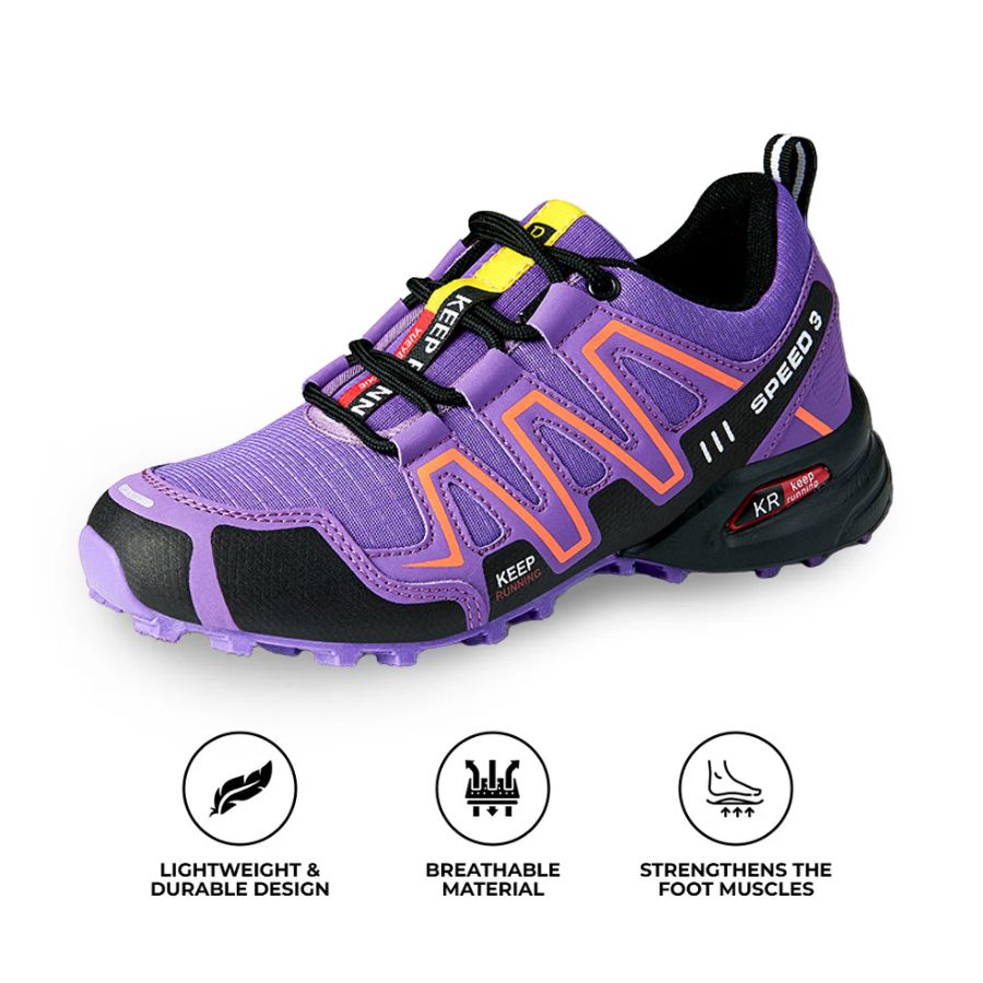 Orthopedic Hiking Shoes Waterproof