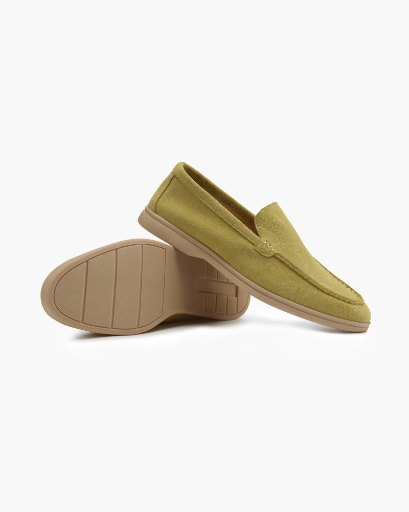 Men Suede Loafers