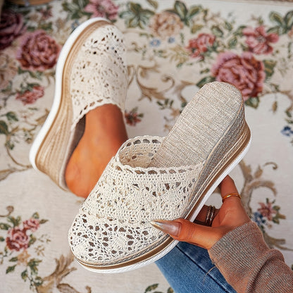 Espadrille Wedge Sandals