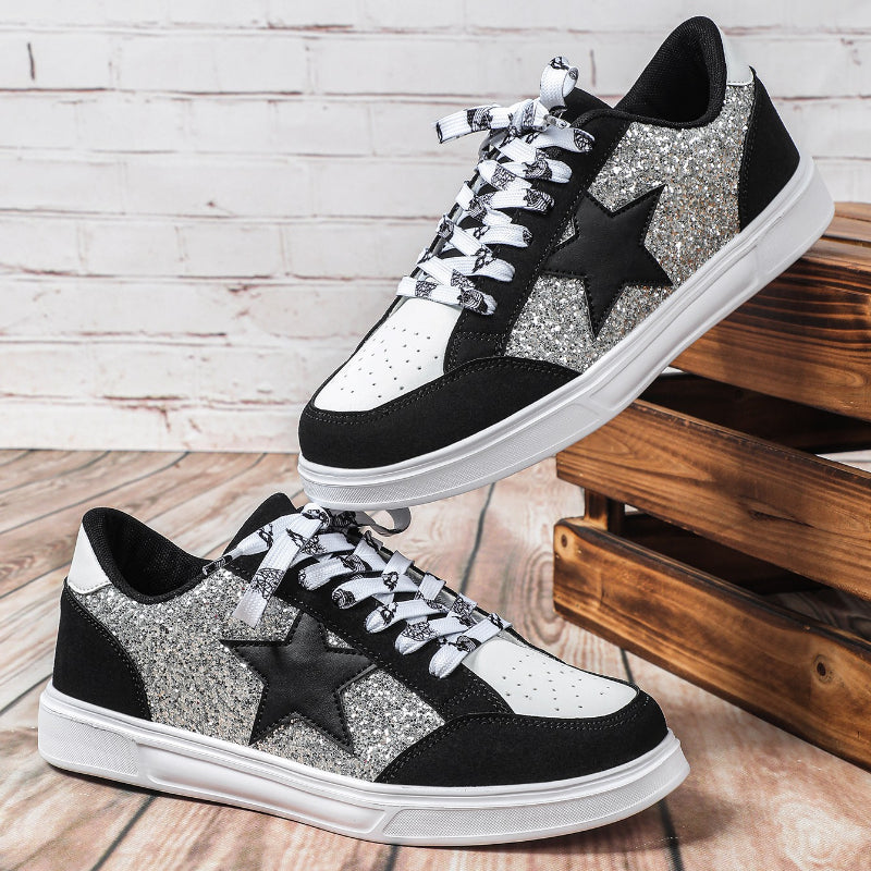 Star Glitter Sneakers