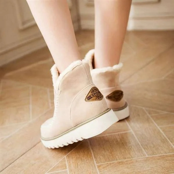 Warm Winter Snow Boots