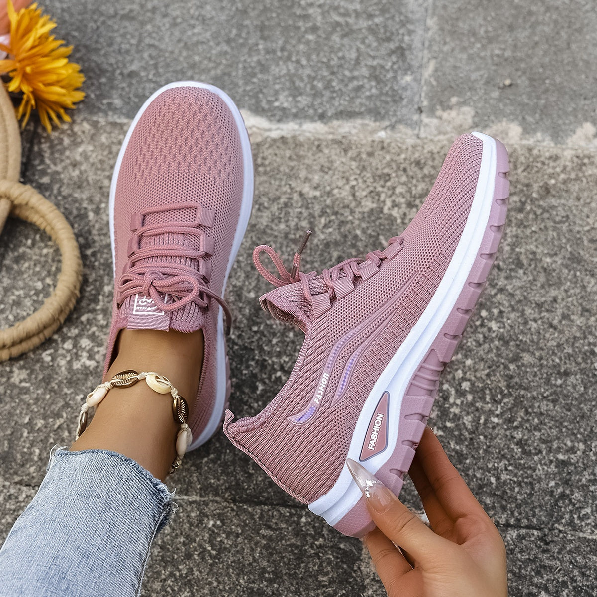 Orthopedic Wide Fit Sneakers