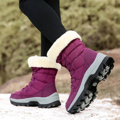 Women's Waterproof Snow Boots