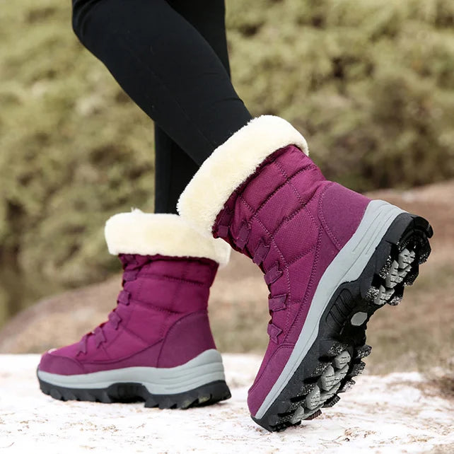 Wide Fit Winter Boots