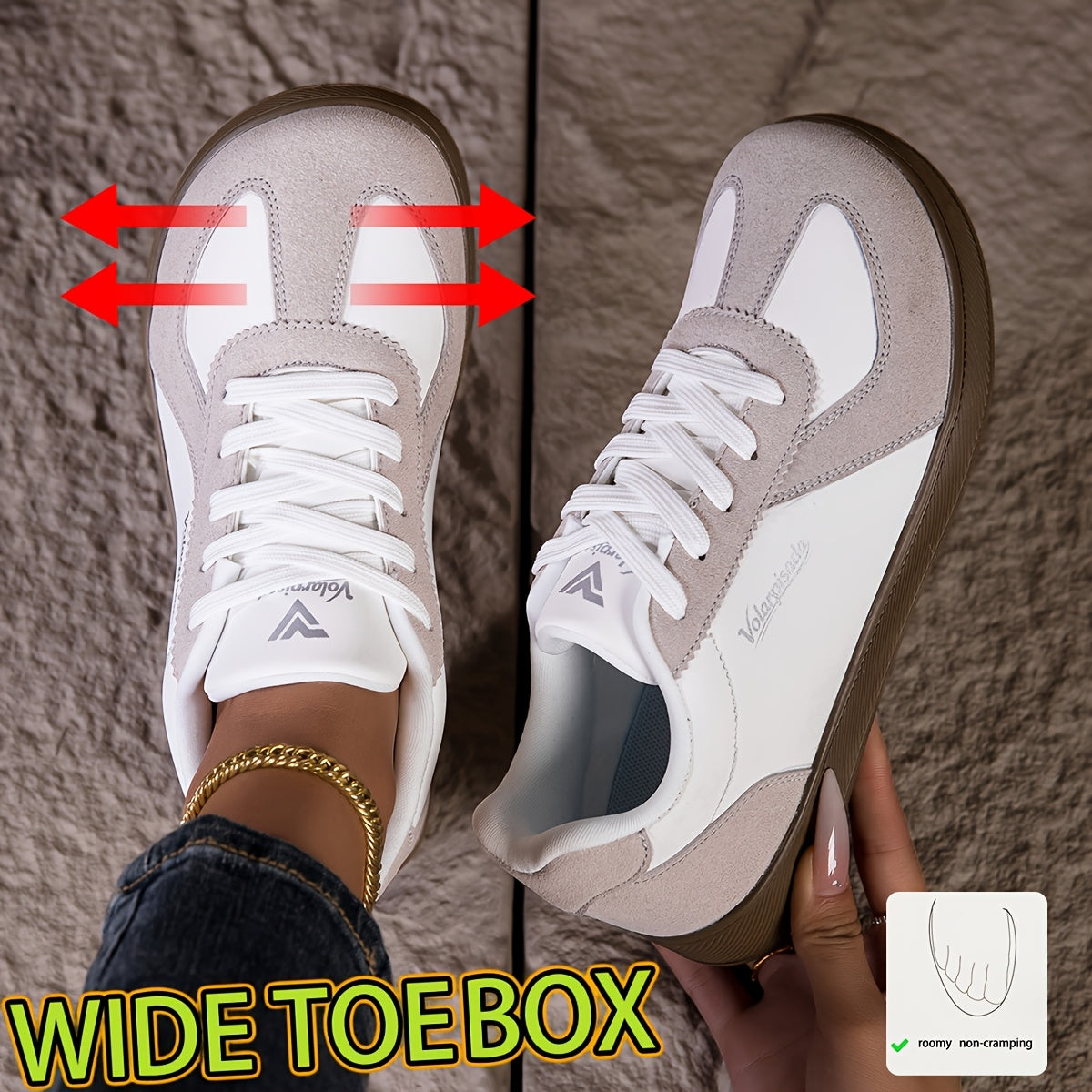 Wide Toe Box Shoes