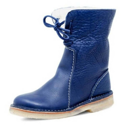Lace-Up Winter Boots