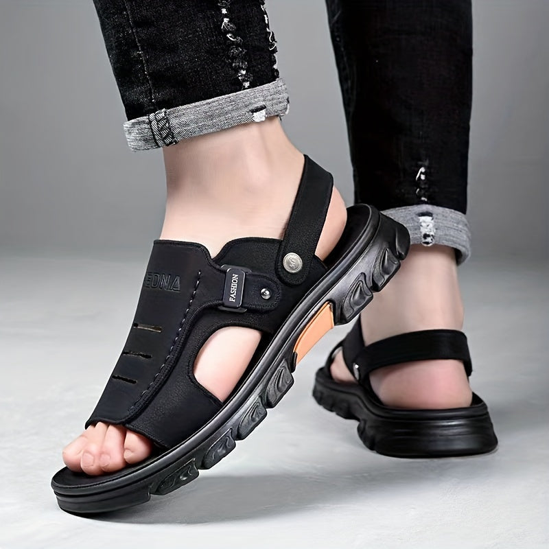 Comfort Leather Sandals