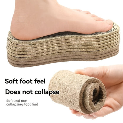 Wool Felt Insoles 3-Pack