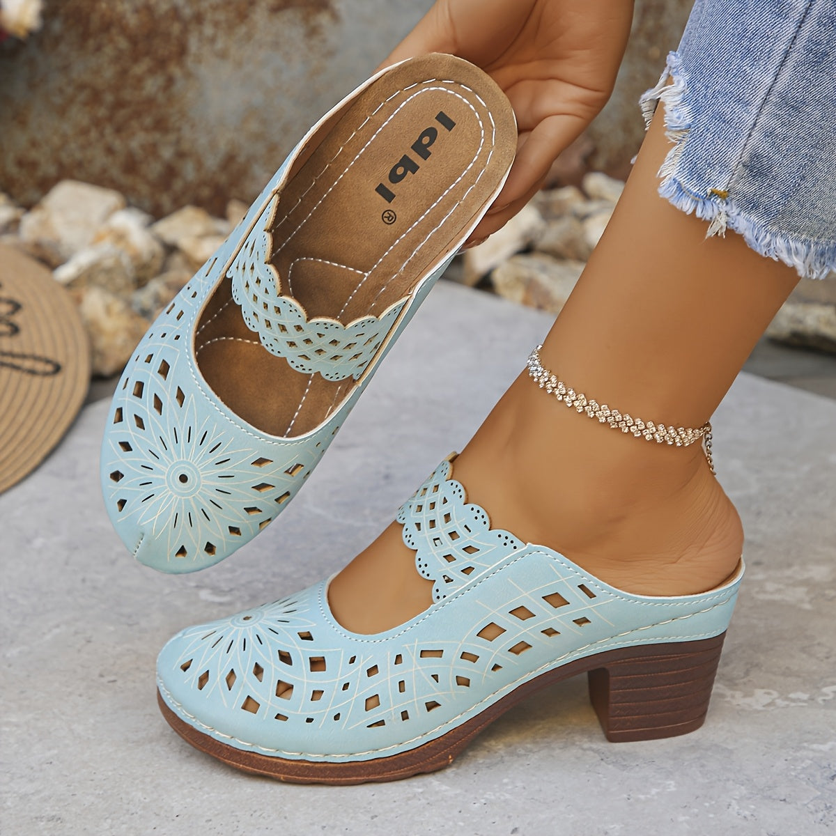 Closed Toe Mules