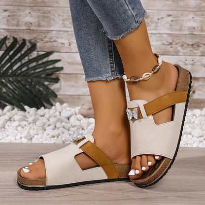 Women's Orthopedic Platform Slides