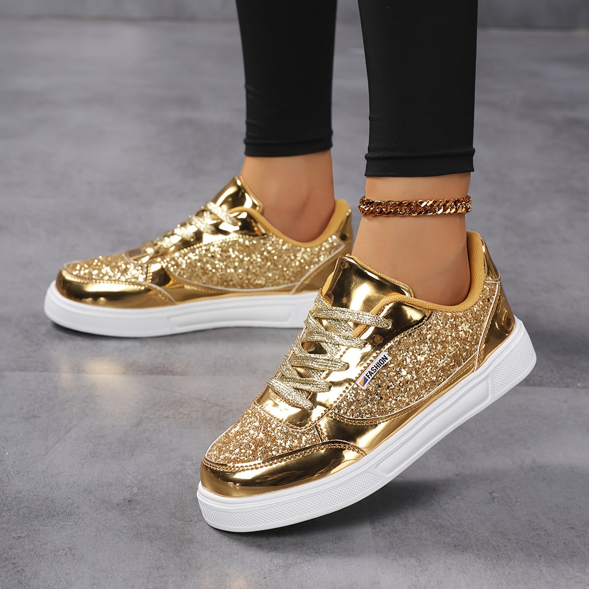 Sparkling Sneakers