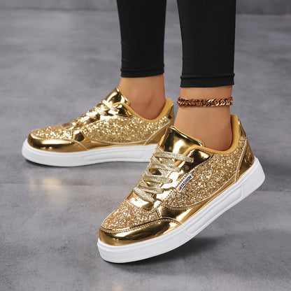 Sparkling Sneakers